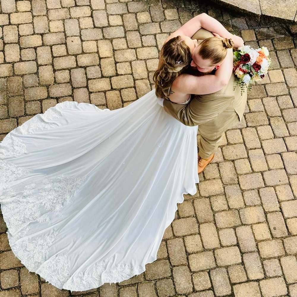 Essence of Australia A-LINE WEDDING DRESS